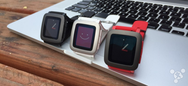 Pebble Time Android user text chat